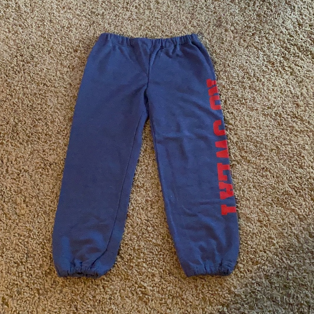 Crop sweatpants